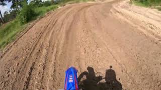 2024 Beta RX300 two stroke at Rio Bravo Texas July 5 2024 racing a 2024 KTM450 four stroke [upl. by Sabine]