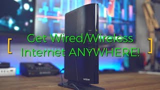 How To Get Wired Internet In Any Room [upl. by Sulakcin]