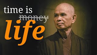 Tea Meditation  Teaching by Thich Nhat Hanh [upl. by Graham]