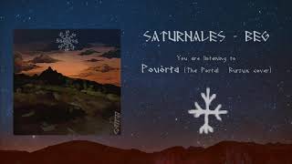 Saturnales  Pouòrta The Portal  Burzum cover [upl. by Neeliak428]