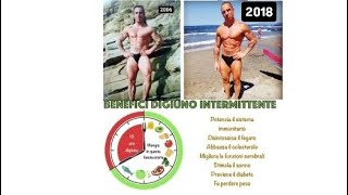 DIGIUNO INTERMITTENTE E BODYBUILDING [upl. by Rosemonde]