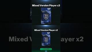 2X Pack To Say Welcome To TOTY And UTOTY Players 🔥shorts fcmobile [upl. by Marquis]