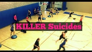 KILLER Suicides  Circuit Training Ideas [upl. by Reinert]