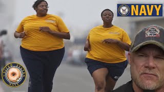 10 Weeks of HELL What Navy Recruits Go Through At Boot Camp in 2022 Marine Reacts [upl. by Weisberg]