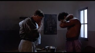 Kickboxer 1989 Kurt discourages Eric from fighting Tong Po [upl. by Hterrag327]