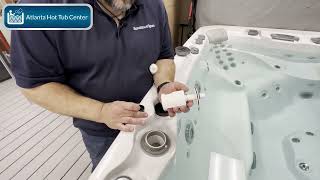 Hot Tub Repair Fixing a Stuck Diverter Valve Step by Step [upl. by Jamaal]