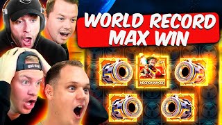 MONEY TRAIN 4 MAX WIN TOP 5 WORLD RECORD WINS Spinlife WatchGamesTV LetsGiveItASpin [upl. by Tova]