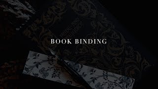 Book binding  My experience  Binderylibrary [upl. by Halilahk]