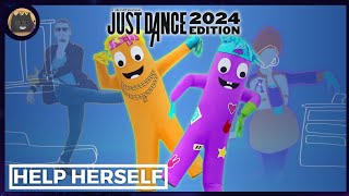 help herself  bbno x BENEE x Diamond Pistols  Just Dance Fanmade Mashup [upl. by Mosley220]