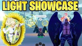 MYTHICAL LIGHT MAGIC SHOWCASE Clover Retribution [upl. by Aitam]