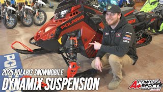 2025 Polaris Snowmobile Dynamix Suspension System Overview Video [upl. by Evelc]