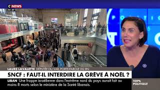 Les macronistes ont légitimé LFI   Laure Lavalette CNEWS [upl. by Genna470]