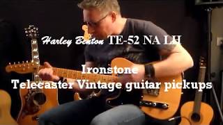 Ironstone Telecaster Vintage pickups [upl. by Balbur622]