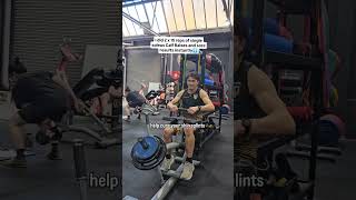 Best Exercise to Cure Shin Splints tracknfield running shinsplints gym [upl. by Colson365]