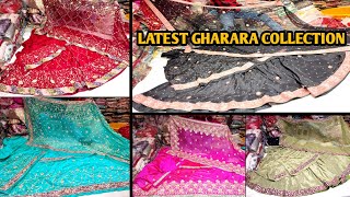 Latest All Gharara New Variety Collection  Lucknow [upl. by Eiddam]