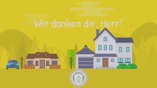 Wir danken dir Herr  Kinderlieder zum Mitsingen  Die Hipke Family Kids [upl. by Stanfill380]