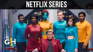 Black Mirror Season 7 Full Cast Revealed  Entertainment news [upl. by Ramhaj812]