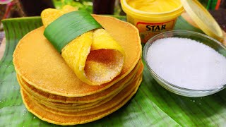 Delicious Hotcake Recipe For Daily Breakfast Pinoy Hotcake [upl. by Raamaj964]