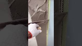 Professional plastering of doorway slopes [upl. by Damha]