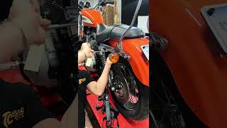 How to install TC Bros sissy bars [upl. by Paymar]