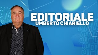 EDITORIALE UMBERTO CHIARIELLO NAPOLI  JUVENTUS 5  1  CAMPANIA SPORT [upl. by Enyleve]