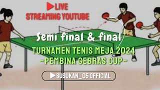 susukan05 official sedang live sekarang SEMI FINAL amp FINAL TURNAMEN TENIS MEJA RW05 SUSUKAN [upl. by Jae]