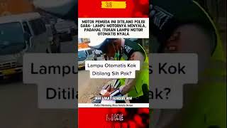 OKNUM POLANTAS MAUNYA SELALU MENANG SENDIRI DAN PALING BENAR polisi polri polisiindonesia fyp [upl. by Macfadyn412]