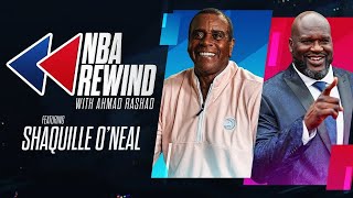 NBA Rewind w Ahmad Rashad Shaquille ONeal FULL EPISODE [upl. by Debra]