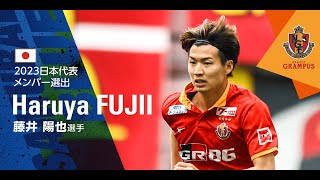 祝！日本代表初選出おめでとう！名古屋グランパス 藤井陽也 プレー集！ [upl. by Vez949]