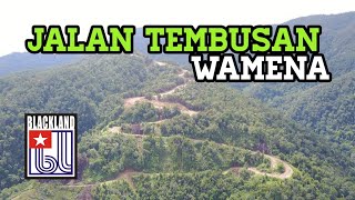 JALAN TEMBUSAN WAMENA [upl. by Dnama]