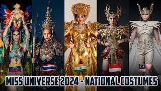 Miss Universe 2024  National Costume Showdown  Bolly Pageant Hub [upl. by Pozzy]