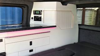 Pioneer Campervans Nissan NV200 Campervan conversion [upl. by Antonius]