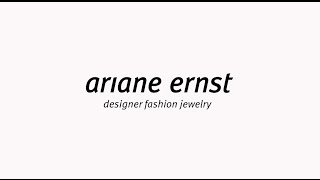 Ariane Ernst jewelry at inhorgenta munich 2016 [upl. by Ahteres708]