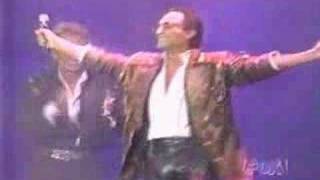 Siegfried and Roy magic trick with Sinbad [upl. by Lettig]