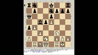 Salinas Herrera Pablo vs Waldhausen Gordon Frederick  45th Chess Olympiad 2024 Budapest Hungary [upl. by Peppy]