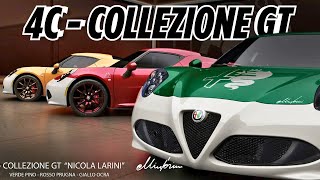 Alfa Romeo 4C Collezione GT Models Brings Our Favorite Sportscar Back From The Dead [upl. by Billmyre]