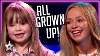 All Grown Up Britains Got Talent Star Connie Talbot Then and Now [upl. by Liberati]