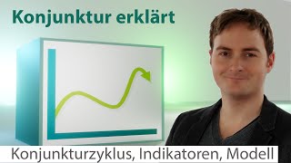 Konjunktur Konjunkturzyklus Indikatoren Auswirkungen im erweiterten Wirtschaftskreislauf erklärt [upl. by Animor]