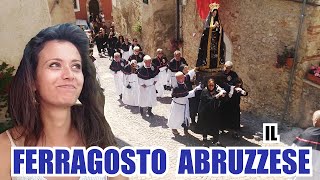 IL FERRAGOSTO ABRUZZESE  Film completo 2023 [upl. by Soneson]