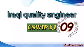 CSWIP 31 Welding Inspector Destructive Test 09 Arabic [upl. by Netsud]