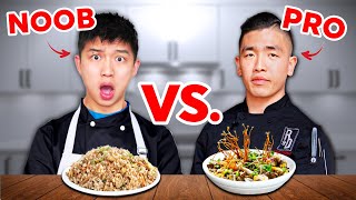 I Challenged A Masterchef Winner… ft Eric Chong [upl. by Lladnew665]