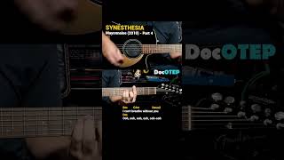 Synesthesia  Mayonnaise 2010 Easy Guitar Chords Tutorial with Lyrics Part 4 REELS [upl. by Yanej]