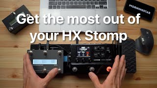 HX Stomp with MC6 MIDI Controller Part 2 Advanced Features [upl. by Anawit]