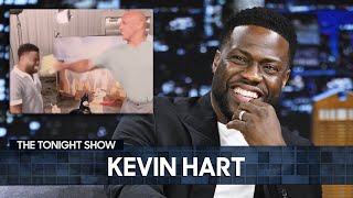 Kevin Hart Thinks Dwayne Johnson Wanted to Kill Him in Their Tortilla Slap Challenge  Tonight Show [upl. by Ariaz325]