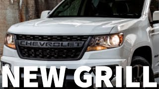 BUYING THE NEW GRILL FOR MY CHEVY COLORADO [upl. by Soule]