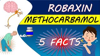 Methocarbamol 750 mg and 500 mg tablets  5 FACTS you should Know [upl. by Atiuqaj419]