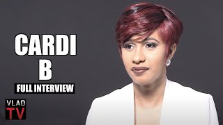 Cardi B Unreleased Full Interview [upl. by Tuesday203]