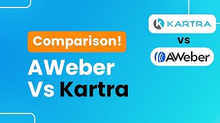 AWeber vs Kartra Comparison  Full Comparison [upl. by Osbourn]