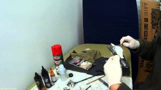 Pistol Cleaning solvents FP10 vs Weapon shield vs Birchwood Casey Part2 [upl. by Harriott998]