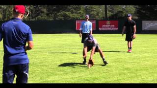 Infield Drills Quick Tips Glove Work Part II [upl. by Malkah400]